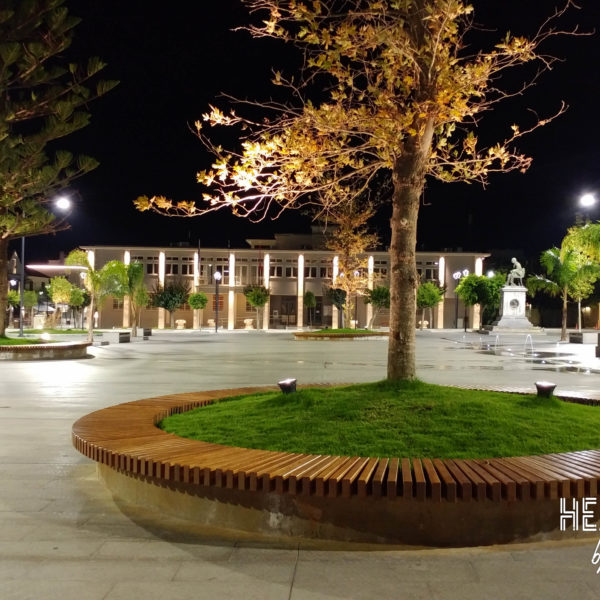 Πλατεια Βαλλιανου Αργοστολι Κεφαλονια