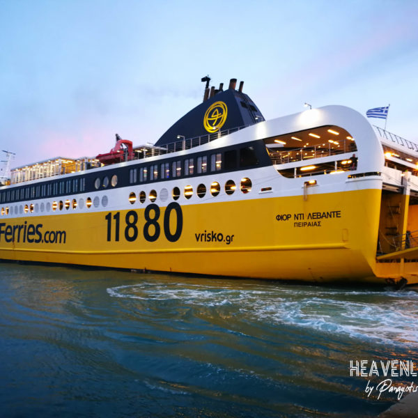 Levade Ferries 2018-2019