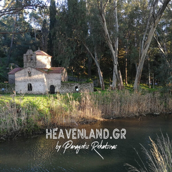 Χωρα Βονιτσας Ηλιοβασιλεμα Ανοιξη 21