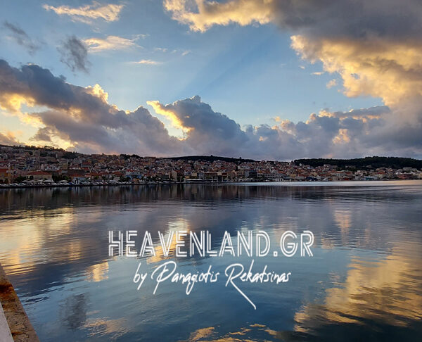 Αργοστολι Γεφυρα Δεβοσετου Ηλιοβασιλεμα Κ 21