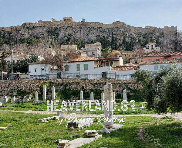 Ρωμαικη Αγορα Αθηνων.Μοναστηρακι Πλακα Αθηνα.Α.22