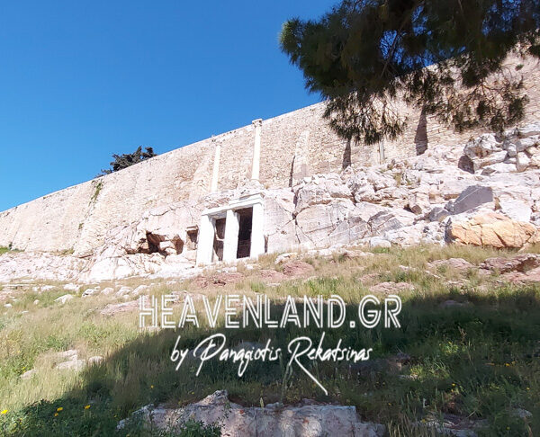 Ναος του Ασκληπιου Ακροπολη Αθηνα Α22