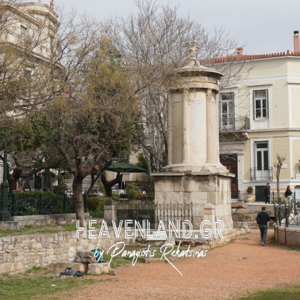 Μνημειο Λυσικρατους.Πλακα.Αθηνα Α.22