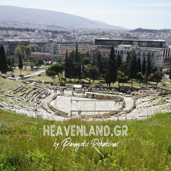Θεατρο του Διονυσου Ακροπολη Αθηνα Α22