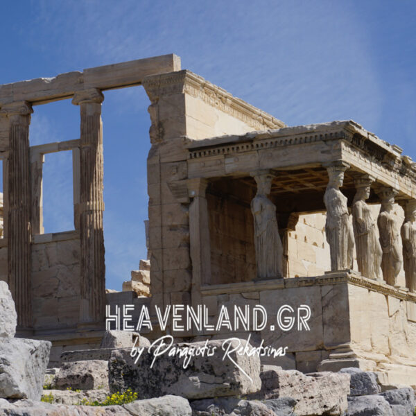Ερεχθειο Ιερος Ναος Αθηνα Ποσειδωνος Ακροπολη Αθηνα